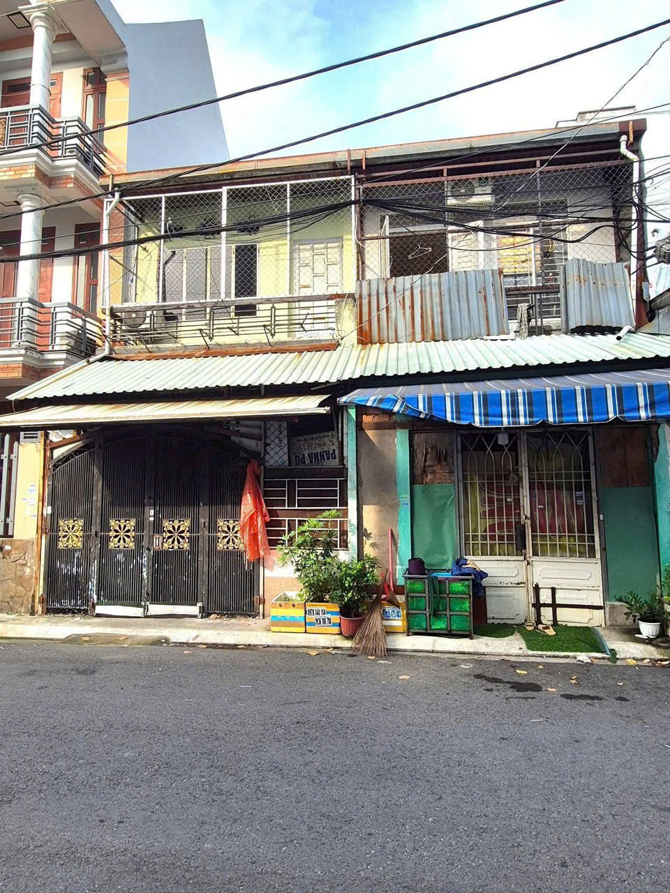 Cần bán cặp nhà (8.3X8.8) 1 trệt 1 lầu ngay mặt tiền THÔNG Hiệp Thành 20, Quận 12 - Ảnh chính