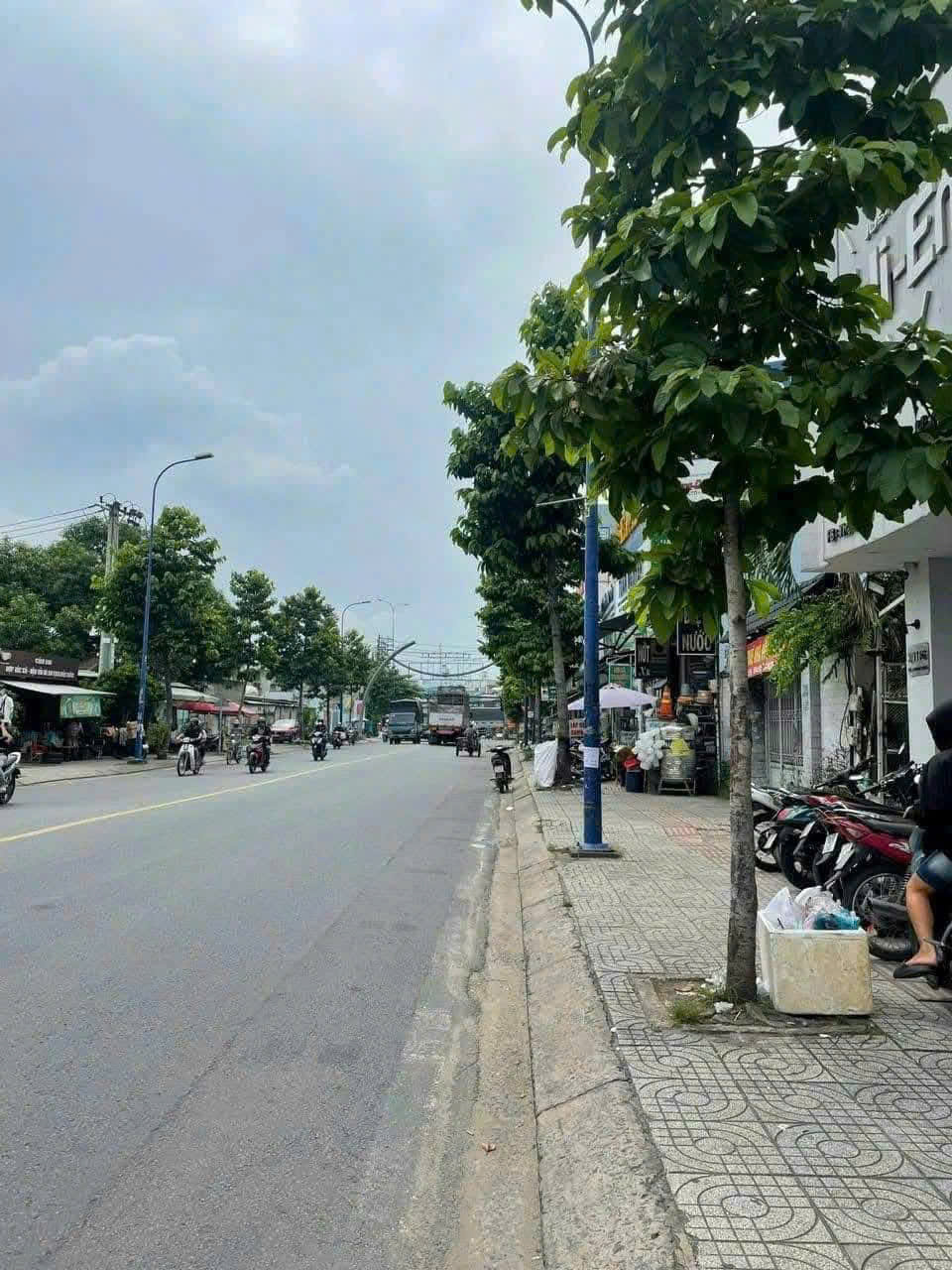 NHÀ MẶT TIỀN (9x27), NỞ HẬU ĐẸP 10M - LÊ THỊ HÀ – HÓC MÔN – GIÁ CHỈ 27 TỶ - Ảnh chính