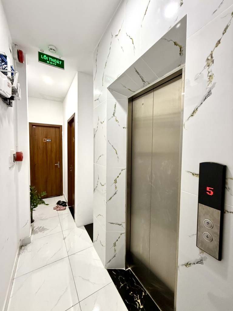 CHDV 6 lầu 16 PN ngang 4.25m75m2 TN 1.1 tỷ mặt tiền ngay trường Nguyễn Thượng Hiền 19.8 tỷ - Ảnh 3
