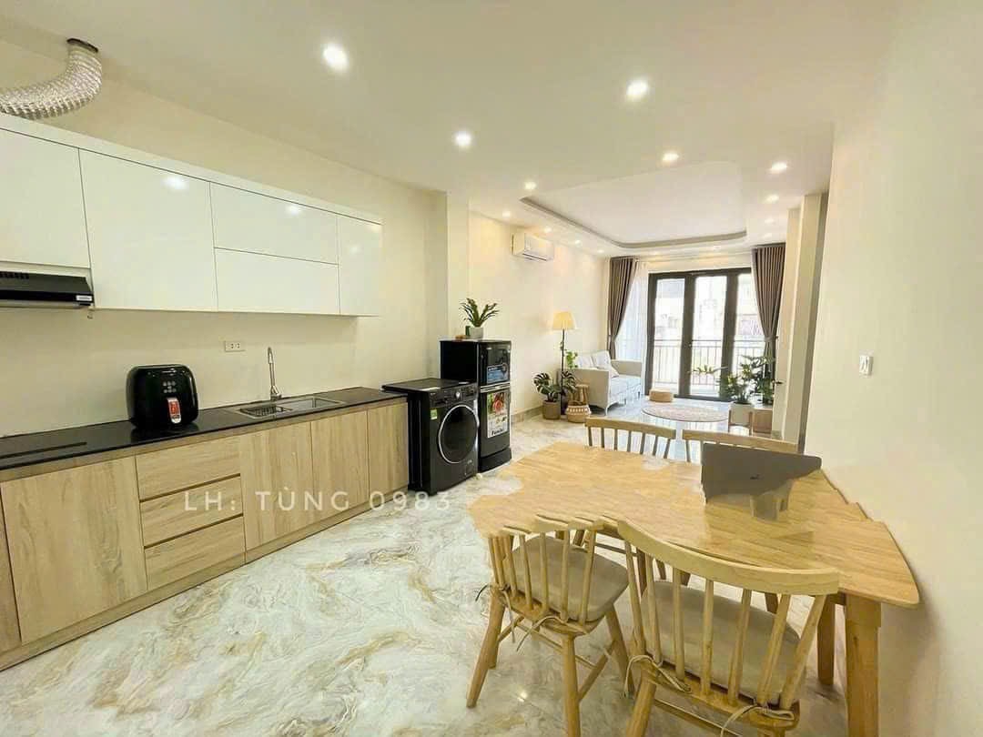 Bán nhà Thuỵ Khuê, Tây Hồ, ô tô tránh, 78m2, 6 tầng thang máy, Mt 5m, chỉ 23.5 tỷ - Ảnh 1