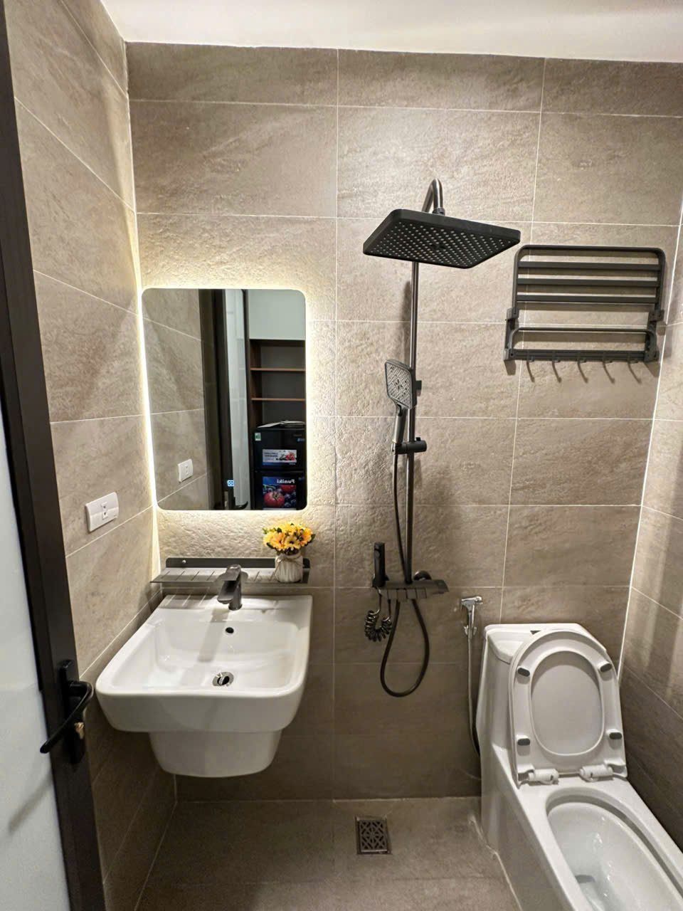 (Cực hiếm) Căn hộ Studio cao cấp 20m2 mới khai trương tại ngõ 42 Xuân Đỉnh - Bắc Từ Liêm - Ảnh 3