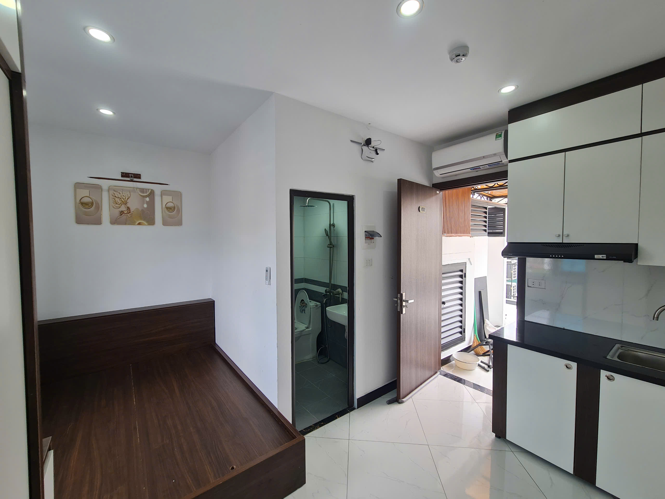 (Cực hiếm) Căn hộ Studio cao cấp 20m2 mới khai trương tại ngõ 42 Xuân Đỉnh - Bắc Từ Liêm - Ảnh chính
