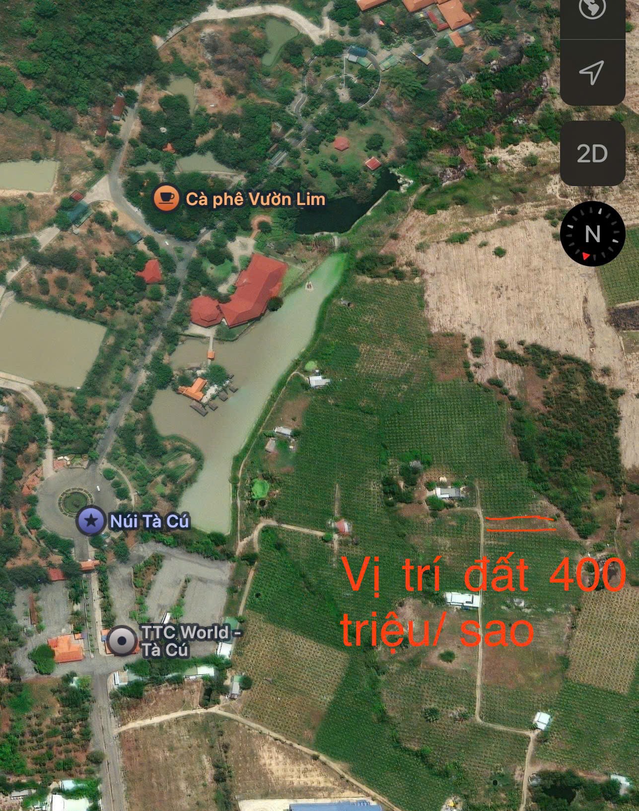 Chính Chủ Cần Bán LÔ ĐẤT ĐẸP MẶT TIỀN Tại Thị trấn Thuận Nam, Hàm Thuận Nam, Bình Thuận - Ảnh 1