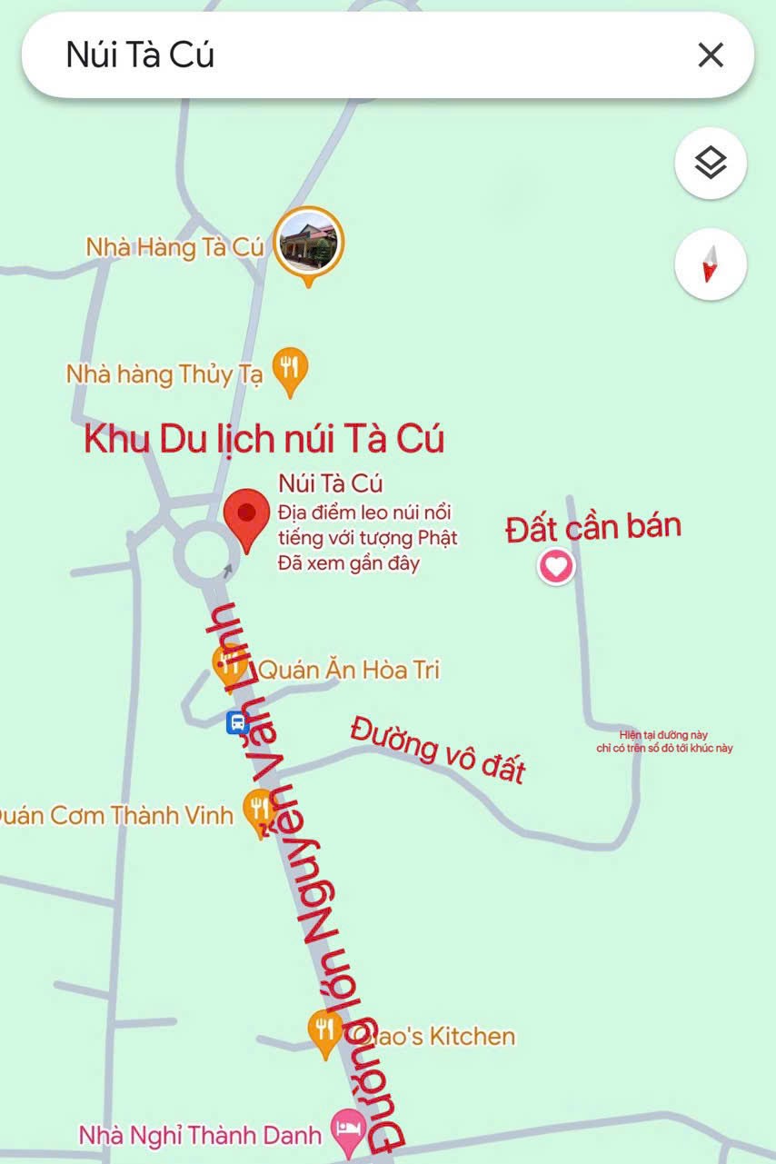 Chính Chủ Cần Bán LÔ ĐẤT ĐẸP MẶT TIỀN Tại Thị trấn Thuận Nam, Hàm Thuận Nam, Bình Thuận - Ảnh 2