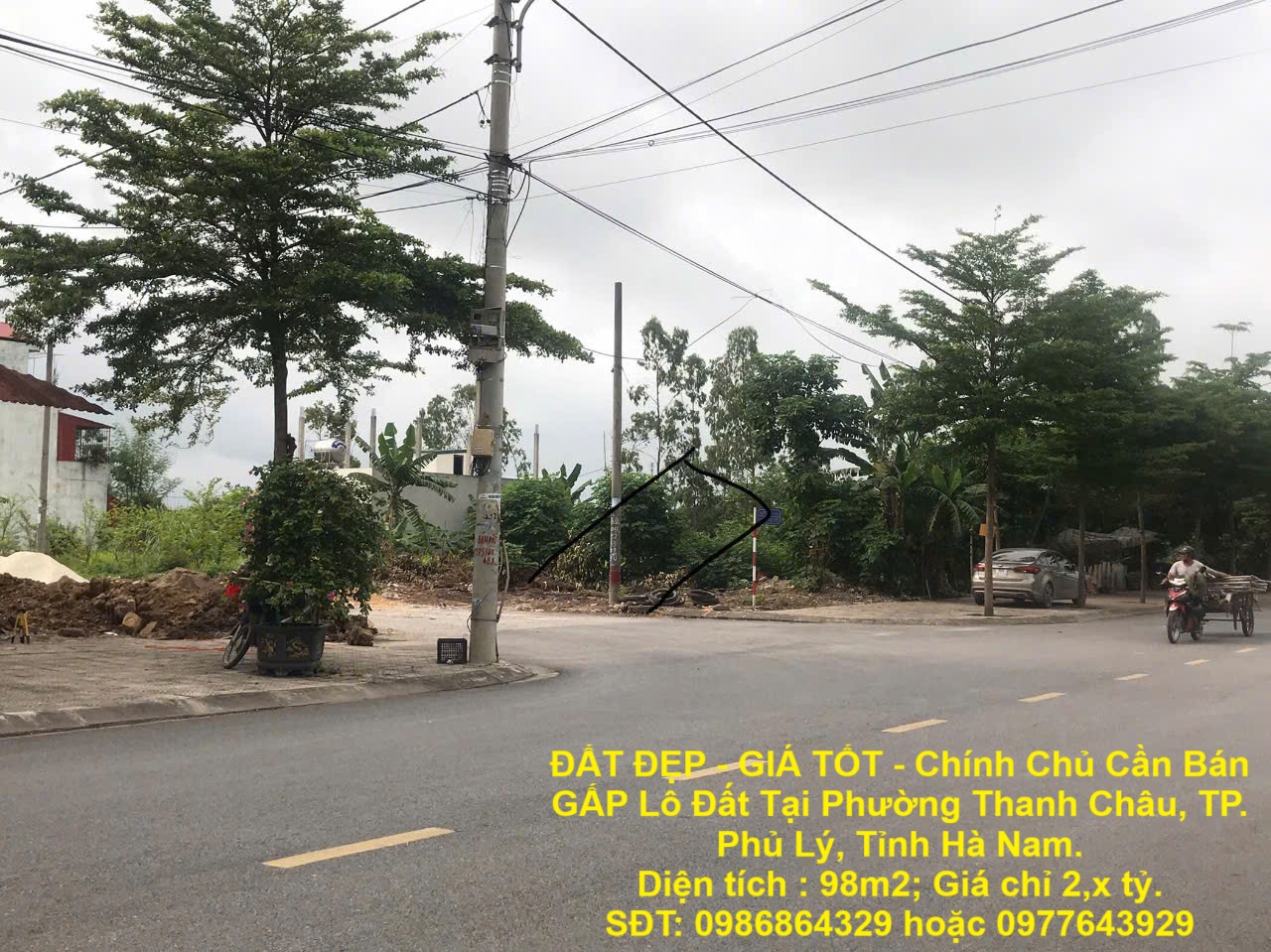 ĐẤT ĐẸP - GIÁ TỐT - Chính Chủ Cần Bán GẤP Lô Đất Tại Phường Thanh Châu, TP. Phủ Lý, Tỉnh Hà Nam. - Ảnh chính