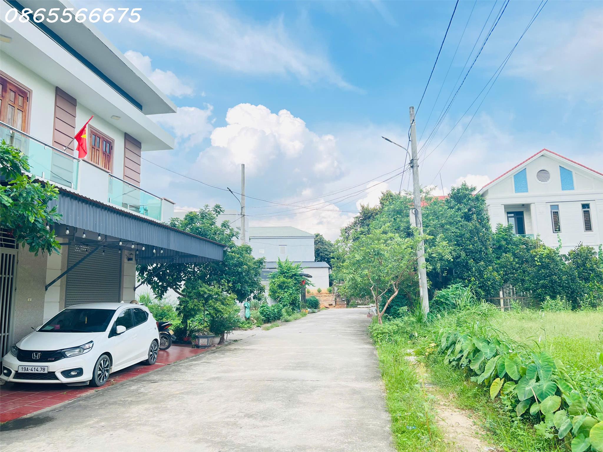 Bán nhanh lô 81m Đồng Lạc Ngàn 9m mặt tiền. LH 0865566675 - Ảnh 1