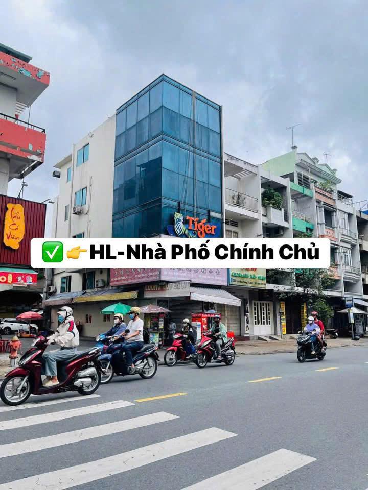 **xíu xíu 27 TỶ_Lô Góc 3 Mặt Tiền KD Cực Đỉnh Lãnh Binh Thăng64m2, 5Tầng Thang máy. - Ảnh chính