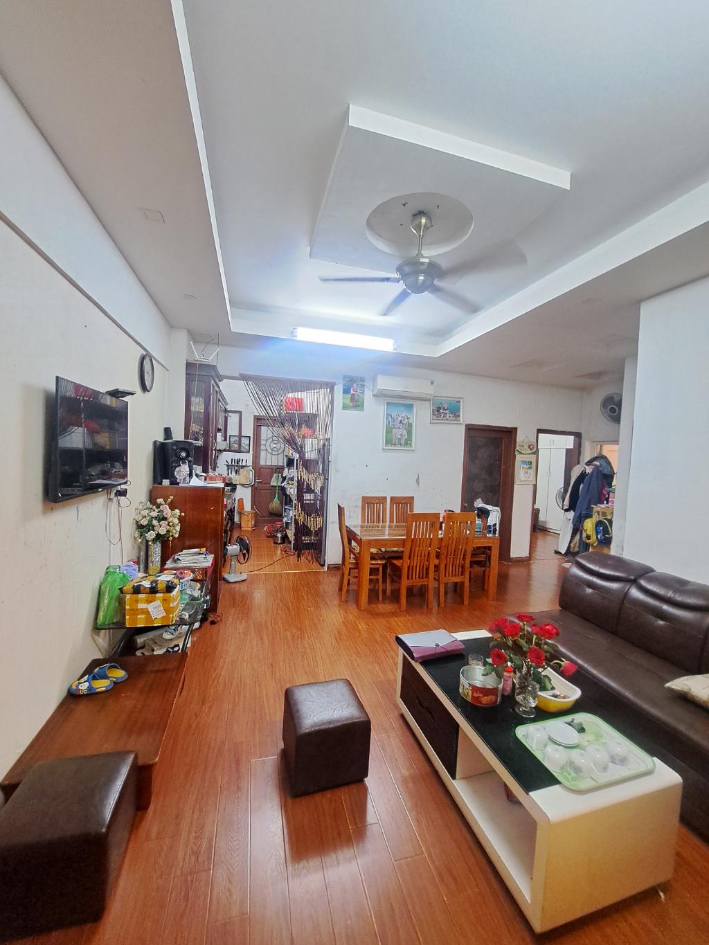 Bán CC CT2 KĐT mới Linh Đàm 82m2, 3N2VS, full nội thất đẹp. Giá 4,3 tỷ - Ảnh chính