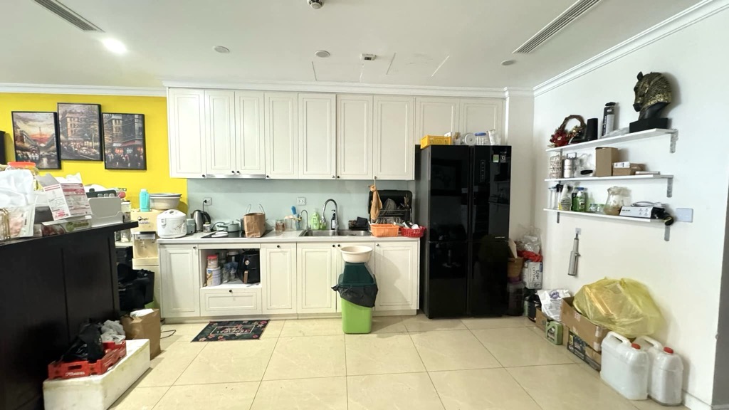 Bán CC Dương Văn Bé 107m2, 3N2VS, view sông hồng, nội thất đẹp. Giá 7,7 tỷ - Ảnh 3