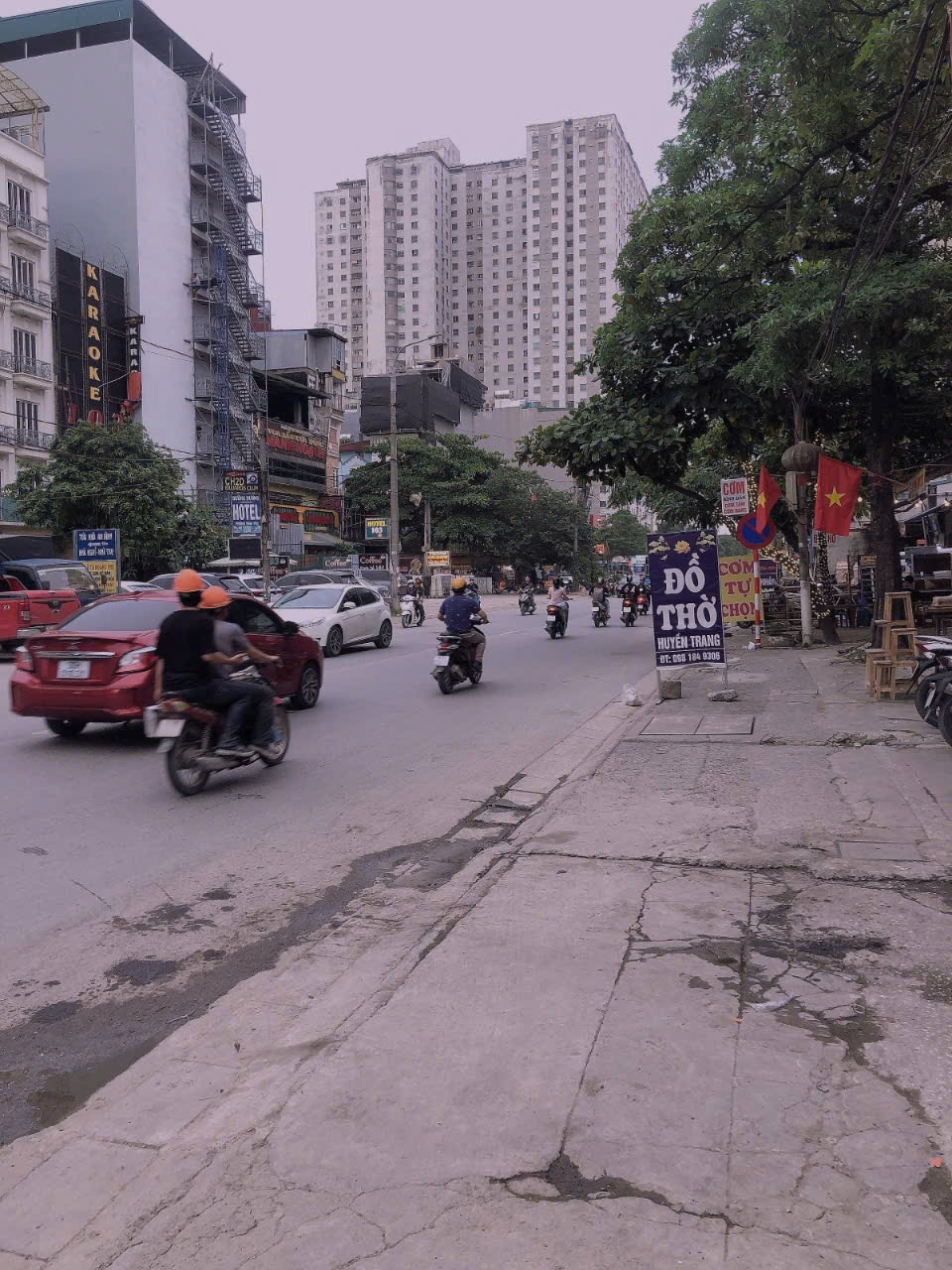 BÁN NHÀ MẶT PHỐ PHÙNG HƯNG - HÀ ĐÔNG, 107 M2, GIÁ 30 TỶ. - Ảnh chính