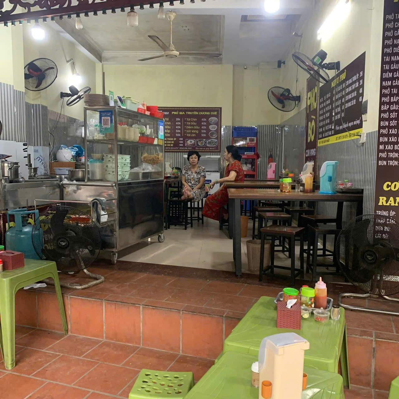 SANG NHƯỢNG QUÁN PHỞ BÒ ĐANG HOẠT ĐỘNG TỐT – VỊ TRÍ ĐẮC ĐỊA GIÁP NHẤT - Ảnh 1