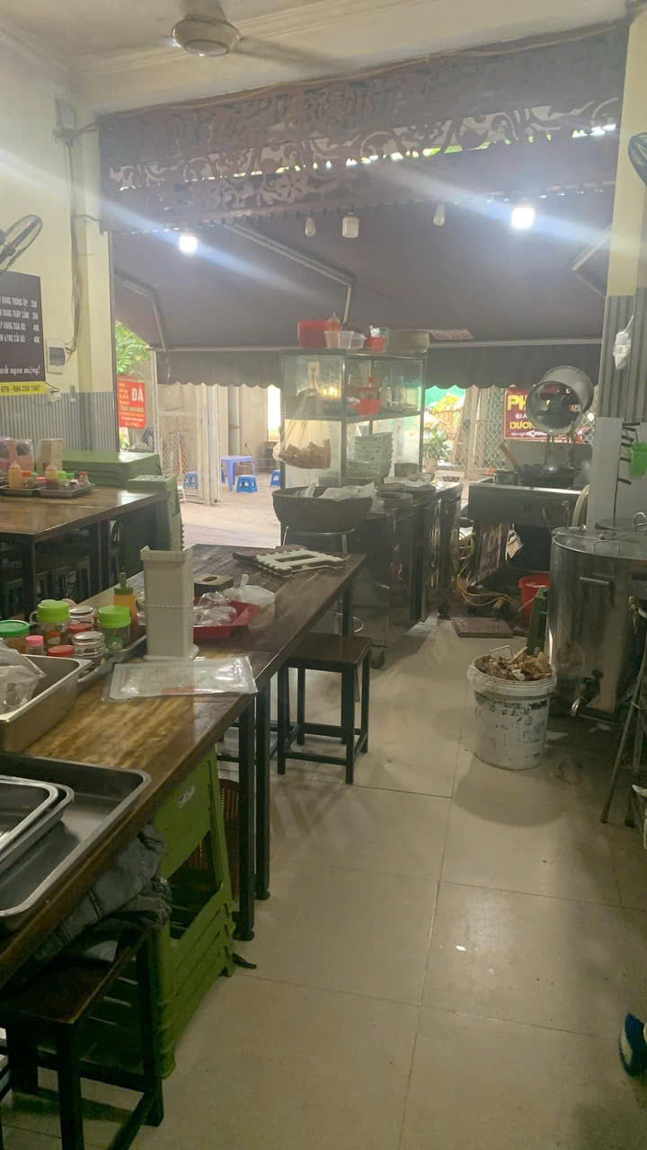 SANG NHƯỢNG QUÁN PHỞ BÒ ĐANG HOẠT ĐỘNG TỐT – VỊ TRÍ ĐẮC ĐỊA GIÁP NHẤT - Ảnh 3