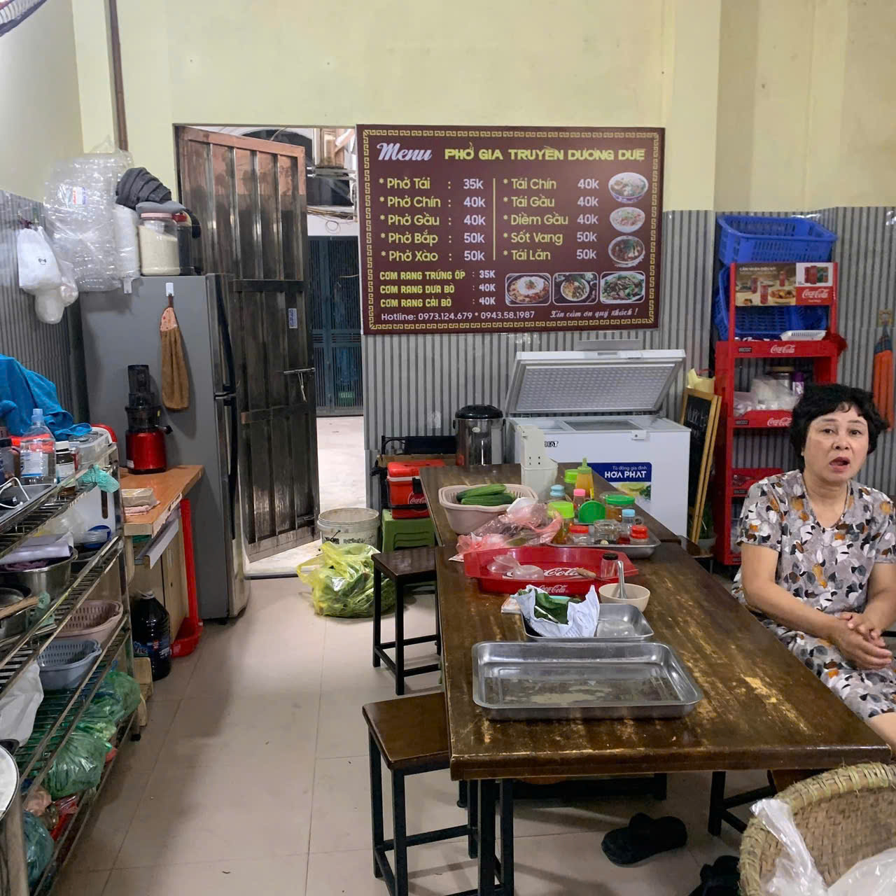 SANG NHƯỢNG QUÁN PHỞ BÒ ĐANG HOẠT ĐỘNG TỐT – VỊ TRÍ ĐẮC ĐỊA GIÁP NHẤT - Ảnh 2