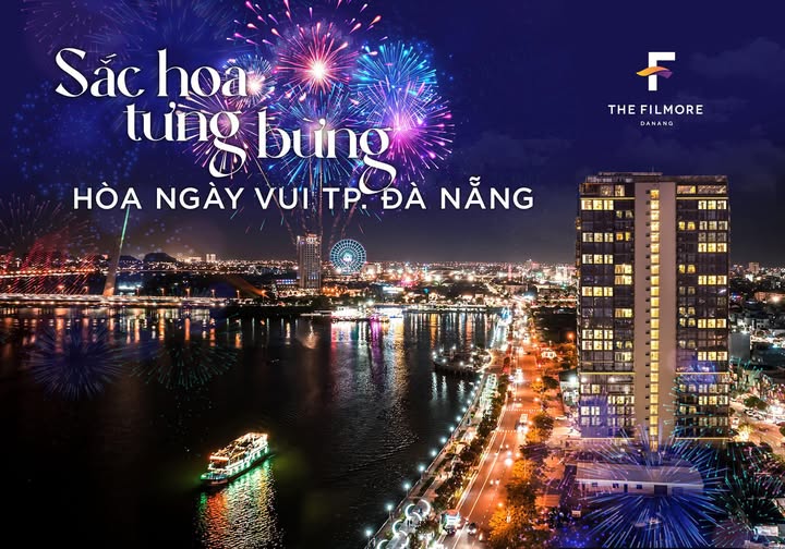 🏢 CẦN BÁN CĂN HỘ CAO CẤP THE FILMORE ĐÀ NẴNG 🌟 - Ảnh chính