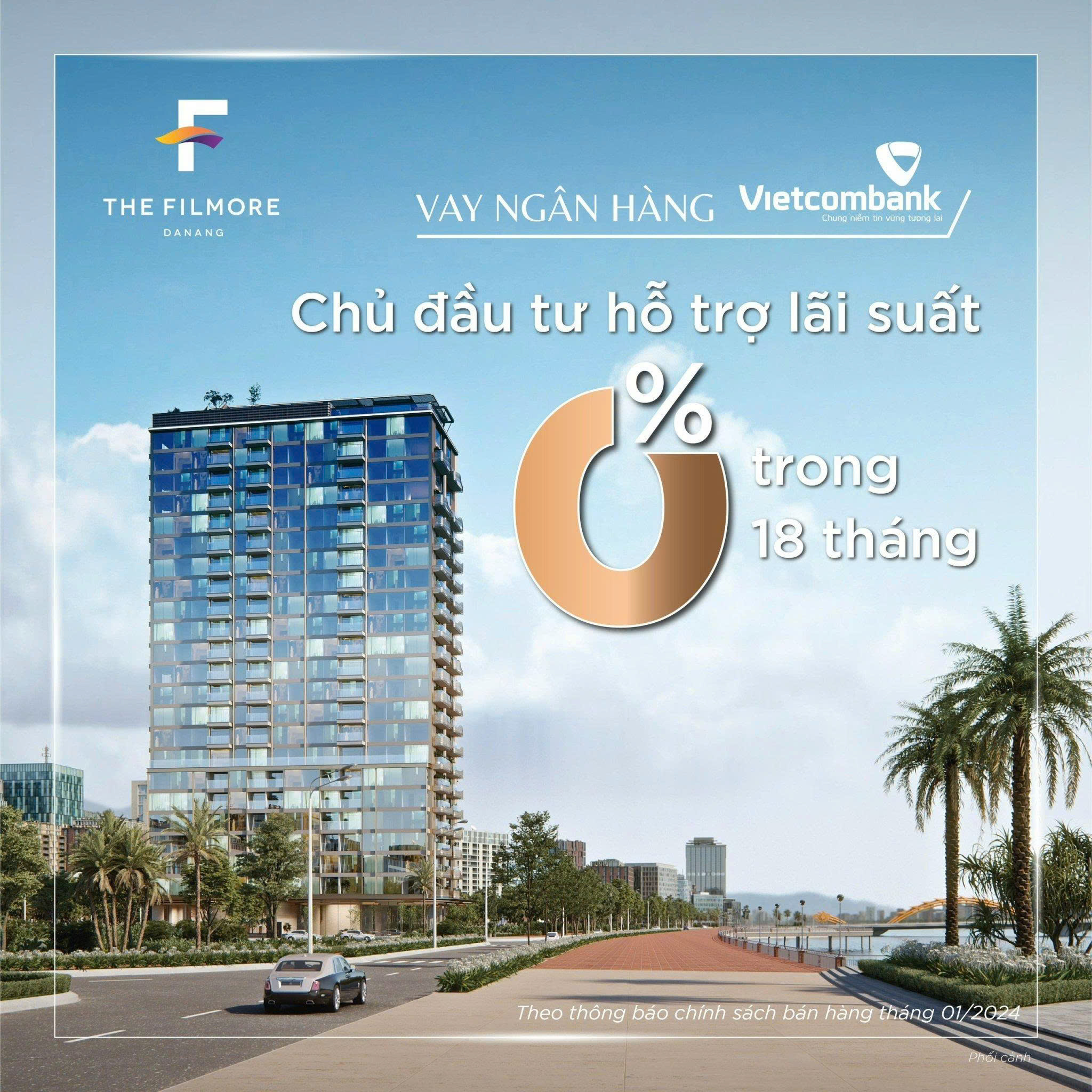 🏢 CẦN BÁN CĂN HỘ CAO CẤP THE FILMORE ĐÀ NẴNG 🌟 - Ảnh 1