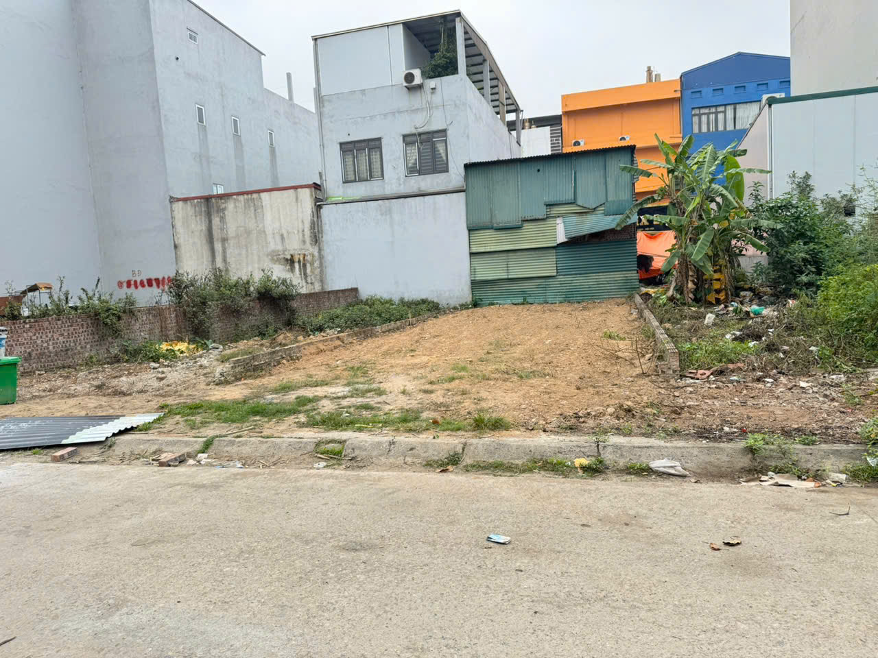 Bán 91m đất dịch vụ tổ 5, Quang Minh, Mê Linh. Giáp KCN, có vỉa hè, mặt tiền kinh doanh - Ảnh chính