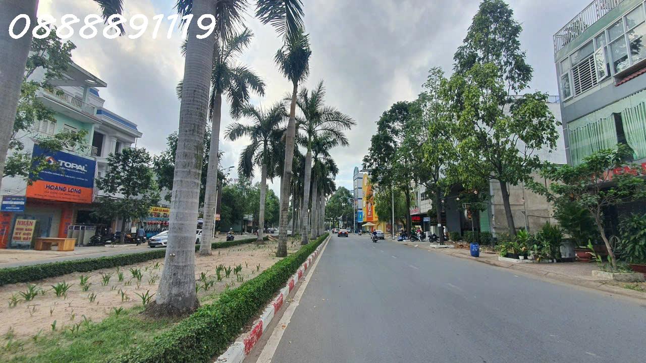 Siêu phẩm đất mặt tiền đường GS1, Dĩ An, Bình Dương, DT 120m2 full thổ cư, giá đầu tư - Ảnh chính