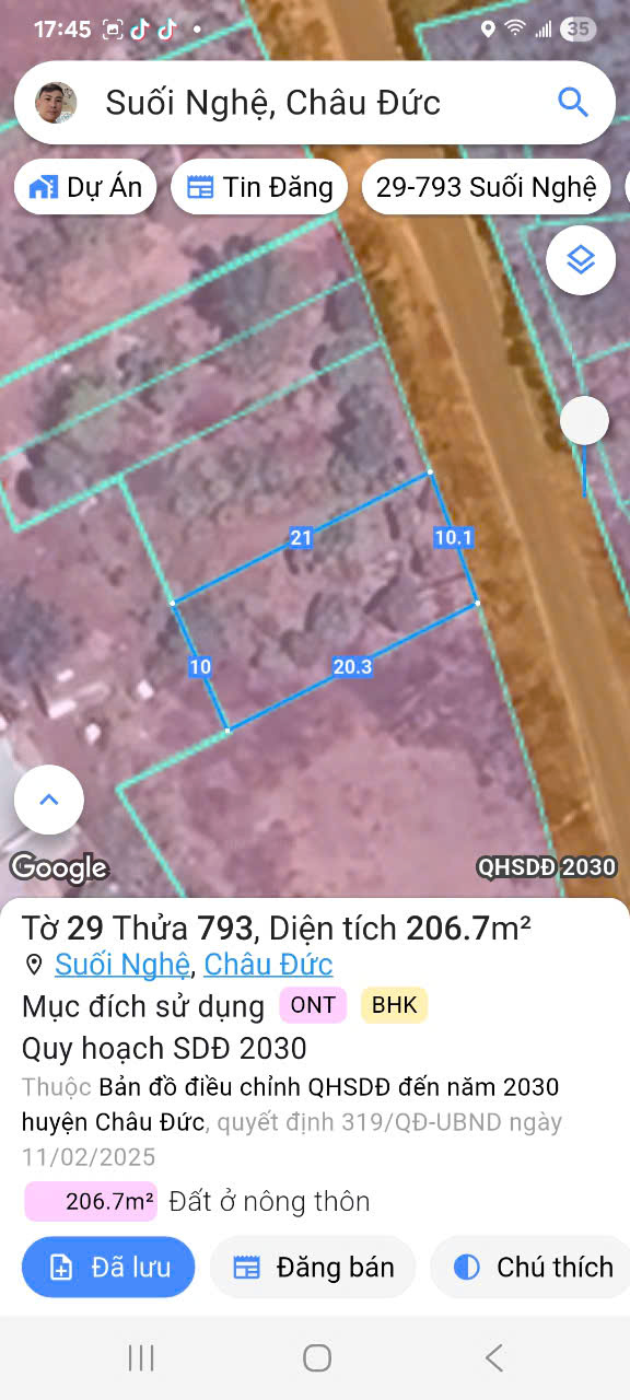 Cơ hội đầu tư đất nền Phủ Lý – 186m² – quy hoạch Hải Sơn – đền bù tái định cư 2025 - Ảnh 2