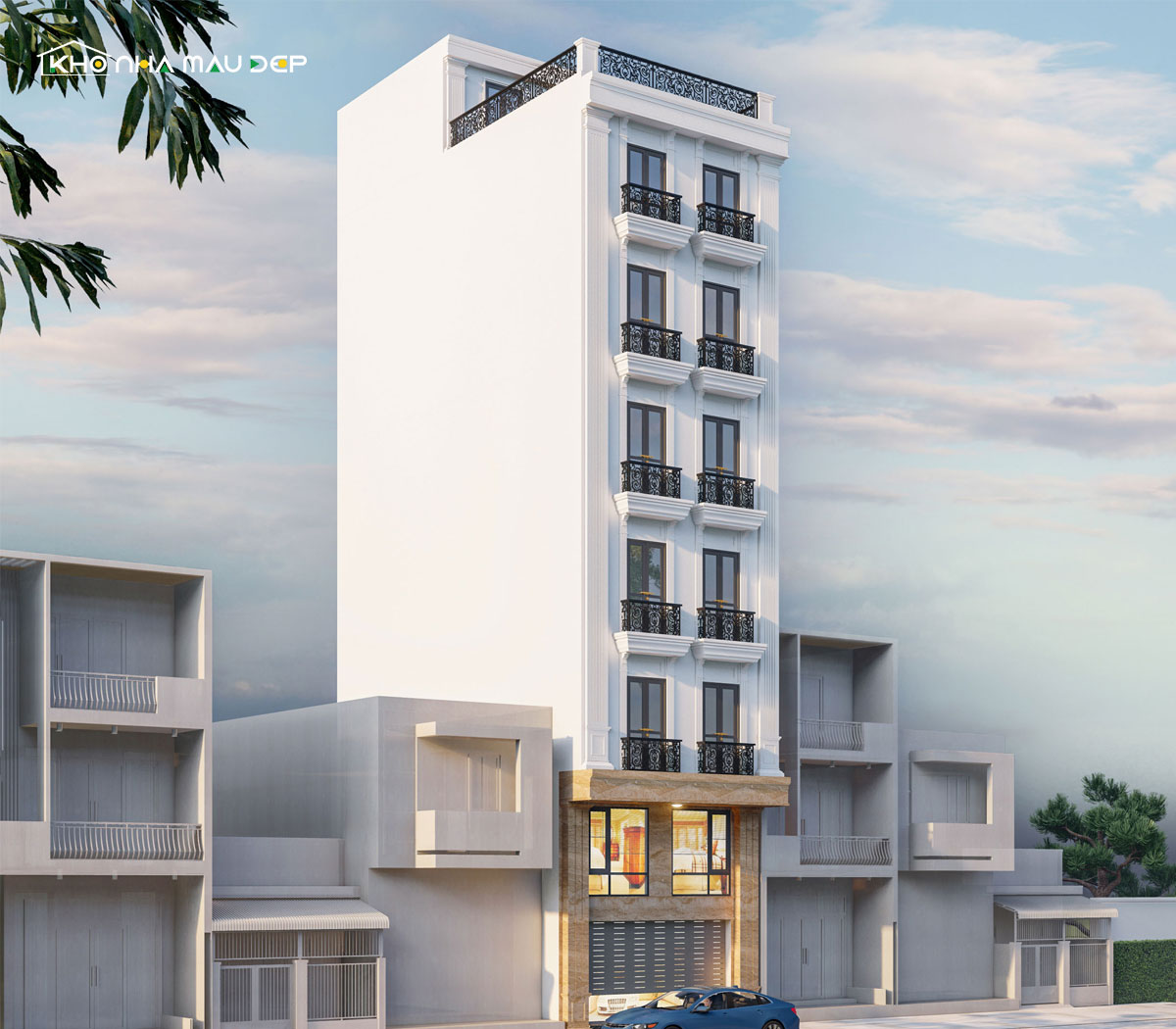 Tòa Apartment (CHDV) Mặt Phố Xuân Đỉnh 155m/ 9Tầng/MT 7m 79 Tỷ,Cho thuê 260Tr/Tháng - Ảnh chính