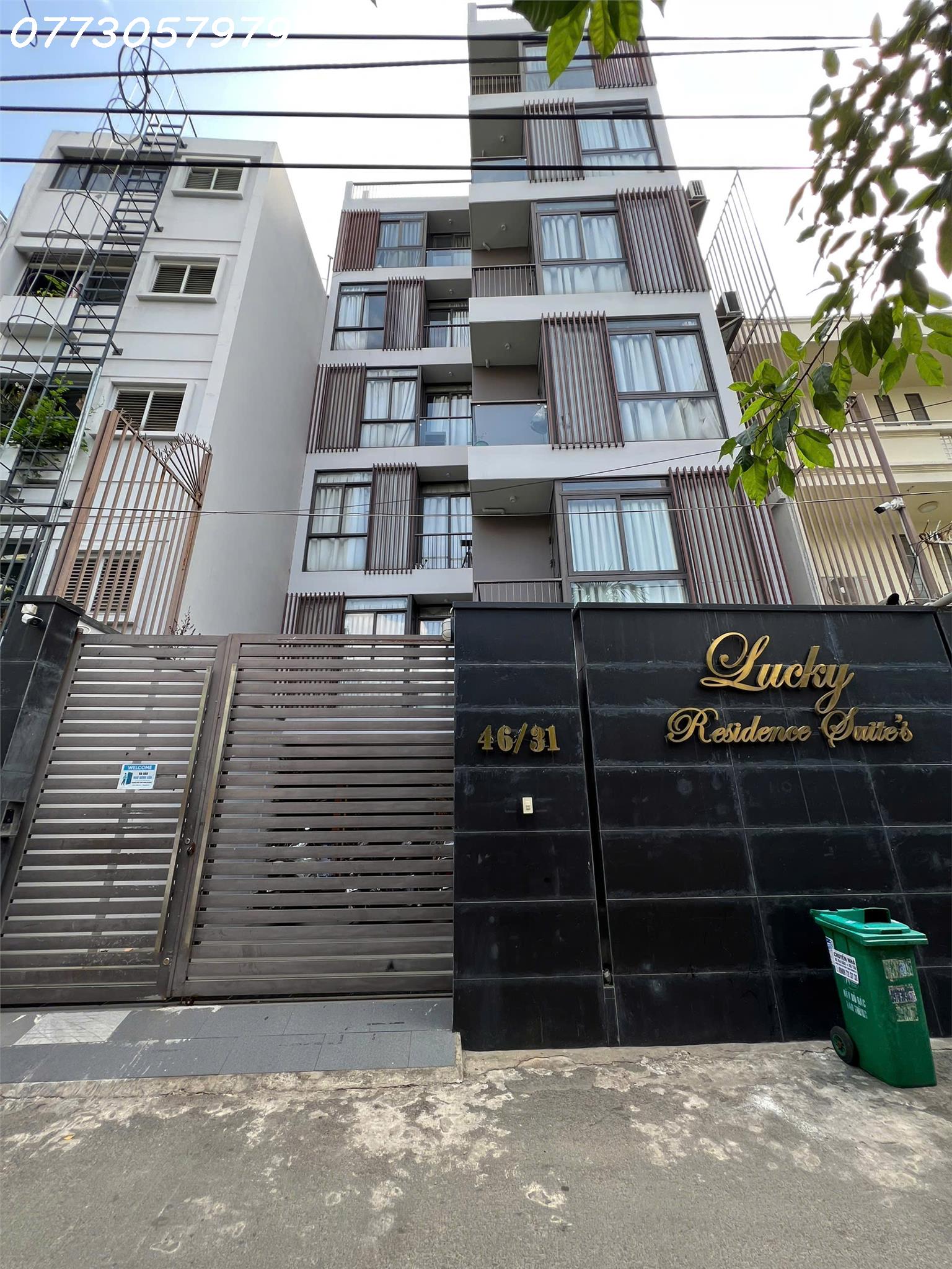 BÁN TÒA NHÀ CHDV – NGUYỄN CỬU VÂN, P.17, BÌNH THẠNH 9X18 - Ảnh chính