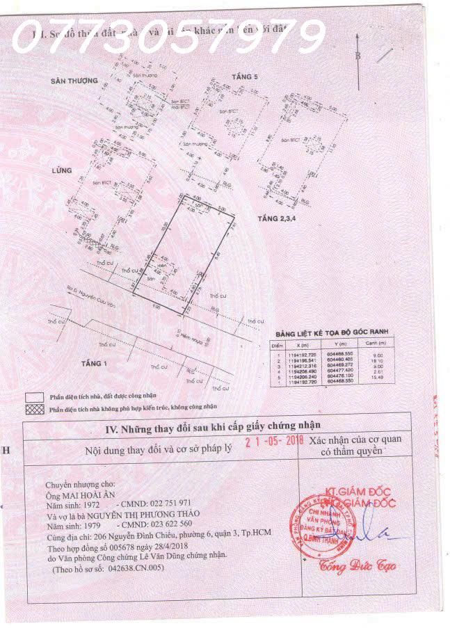 BÁN TÒA NHÀ CHDV – NGUYỄN CỬU VÂN, P.17, BÌNH THẠNH 9X18 - Ảnh 4