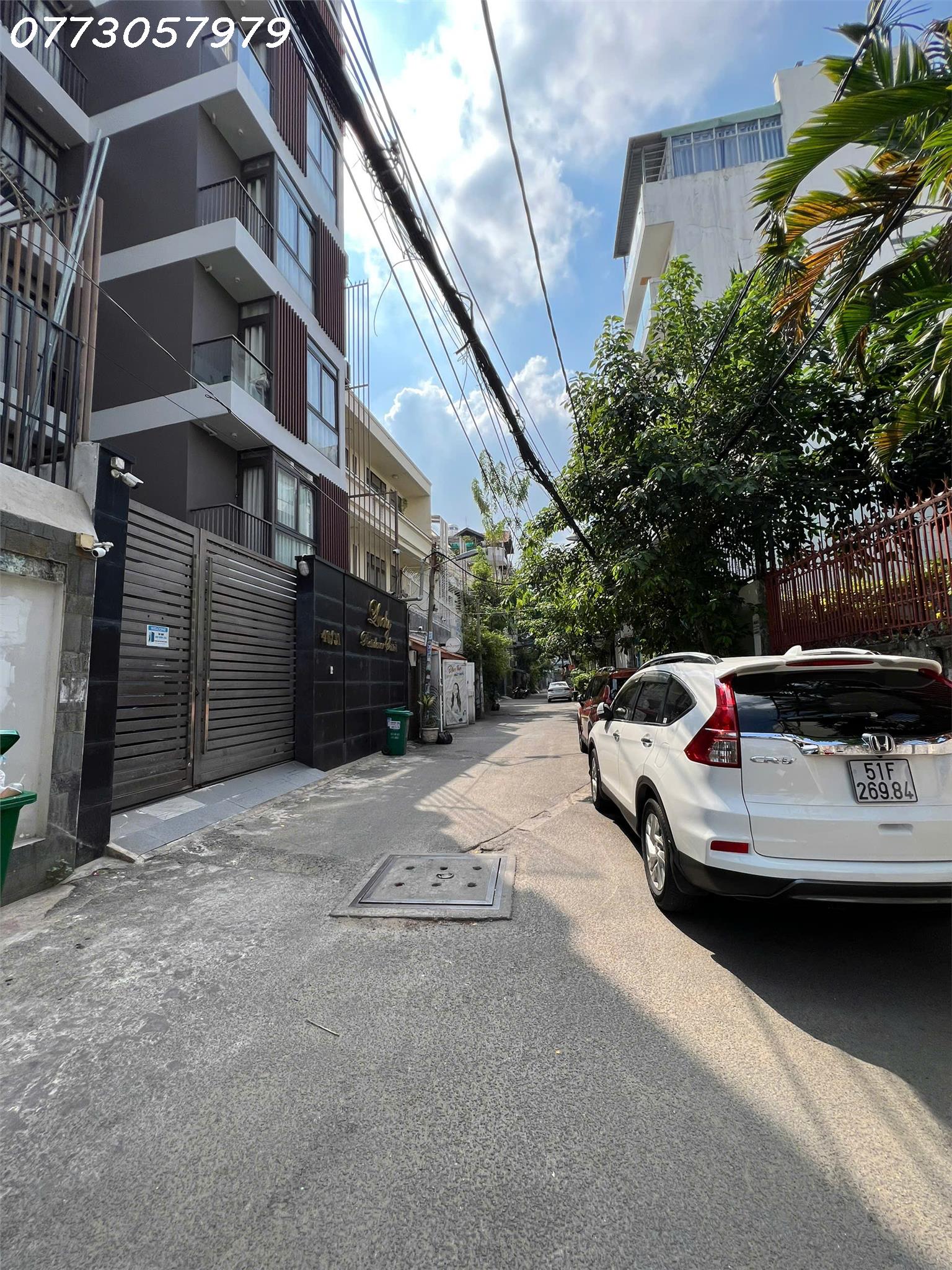 BÁN TÒA NHÀ CHDV – NGUYỄN CỬU VÂN, P.17, BÌNH THẠNH 9X18 - Ảnh 2