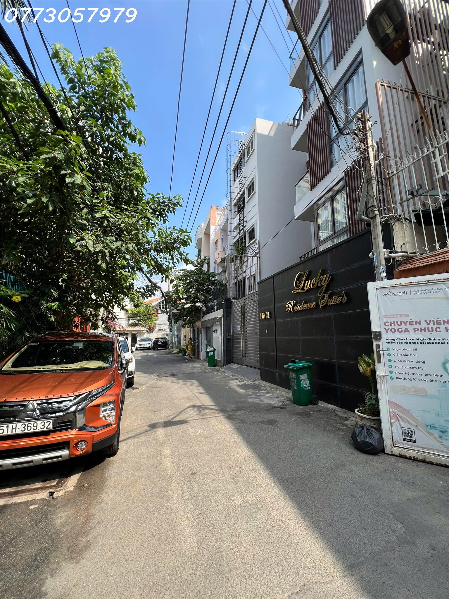 BÁN TÒA NHÀ CHDV – NGUYỄN CỬU VÂN, P.17, BÌNH THẠNH 9X18 - Ảnh 3