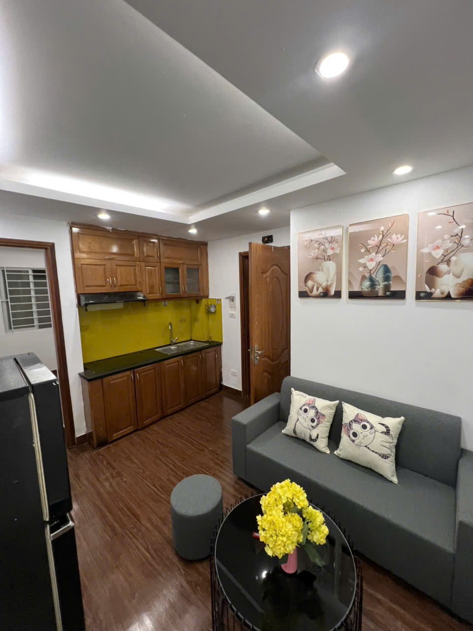 Bán căn hộ CCMN ngõ 603 Lạc Long Quân, Tây Hồ 50m, 2 ngủ giá 1.66 tỷ, phôi sổ riêng - Ảnh 1