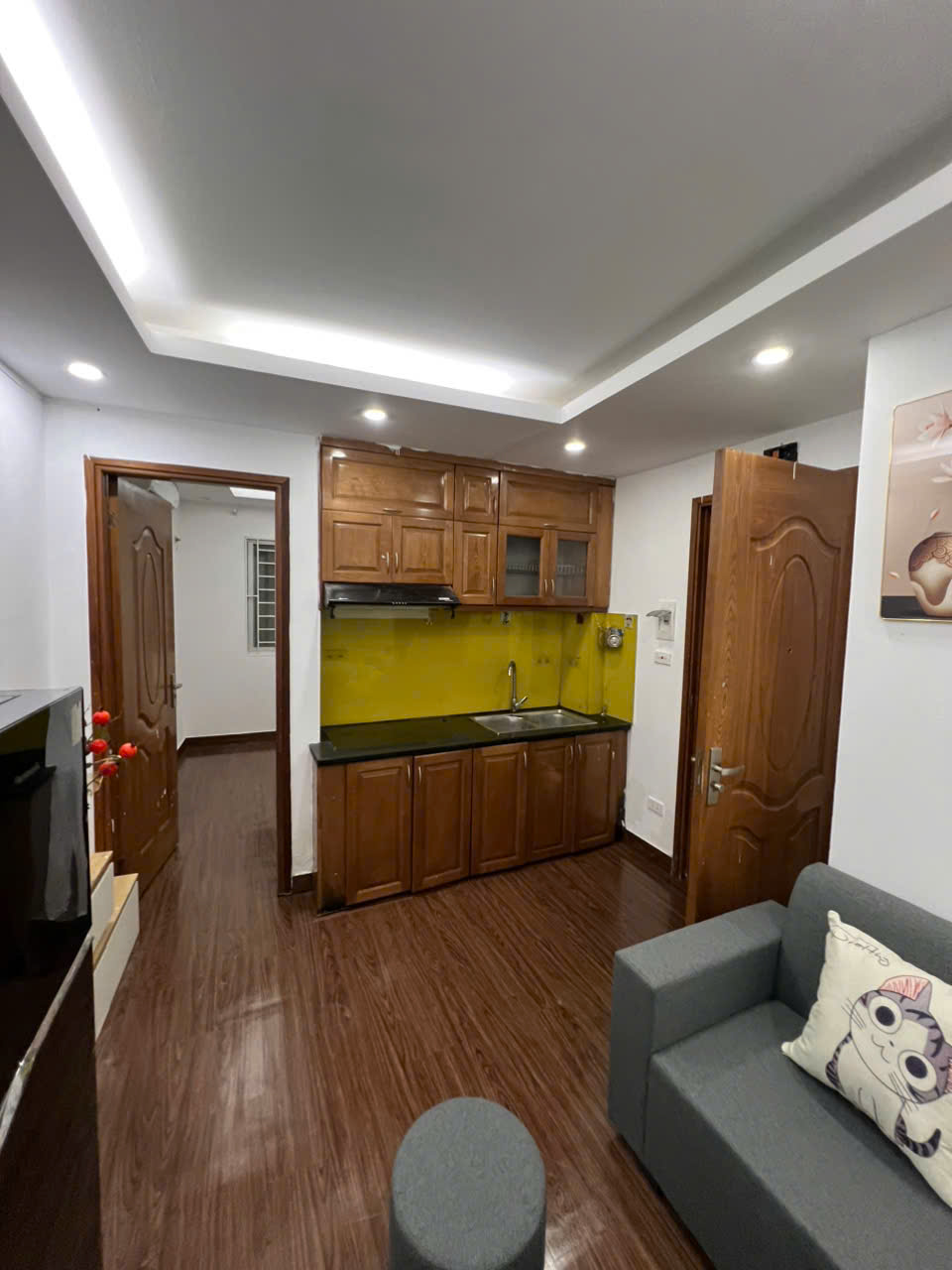 Bán căn hộ CCMN ngõ 603 Lạc Long Quân, Tây Hồ 50m, 2 ngủ giá 1.66 tỷ, phôi sổ riêng - Ảnh 4