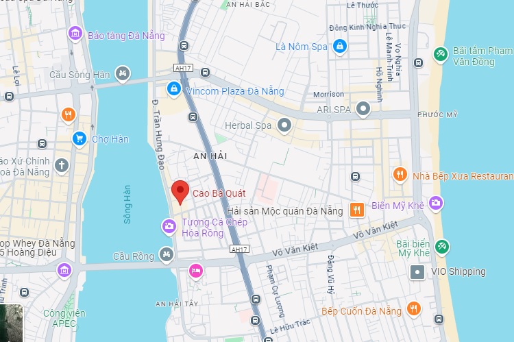 ♣ Mặt Tiền Cao Bá Quát ngay Chợ Hà Thân, Khu Du Lịch Sông Hàn, Kinh Doanh VIP, 90m2, 4 tầng, 11.x tỷ - Ảnh 1