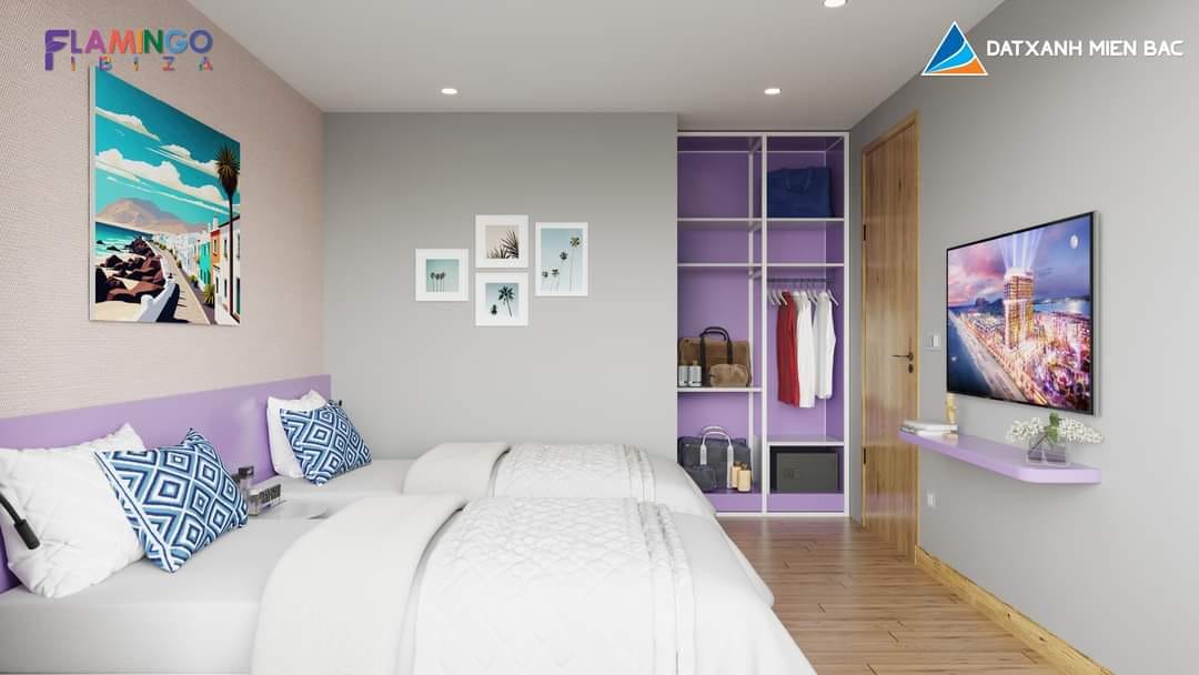 Bán căn hộ tại Ibiza Flamingo Hải Tiến - nhận vận hành 3 năm -300 triệu - Ảnh 1