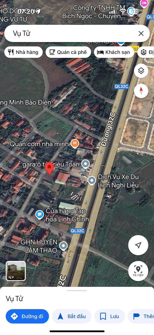 CHÍNH CHỦ CẦN BÁN LÔ ĐẤT ĐẸP FULL THỔ CƯ - 100m² - PHÚ THỌ - Ảnh 1