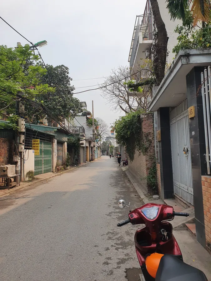 BÁN 75M2  ĐẤT MẶT PHỐ Bắc Cầu KINH DOANH Ô TÔ VÀO ĐẤT SỔ ĐẸP NỞ HẬU 7.5 tỷ Long Biên - Ảnh chính