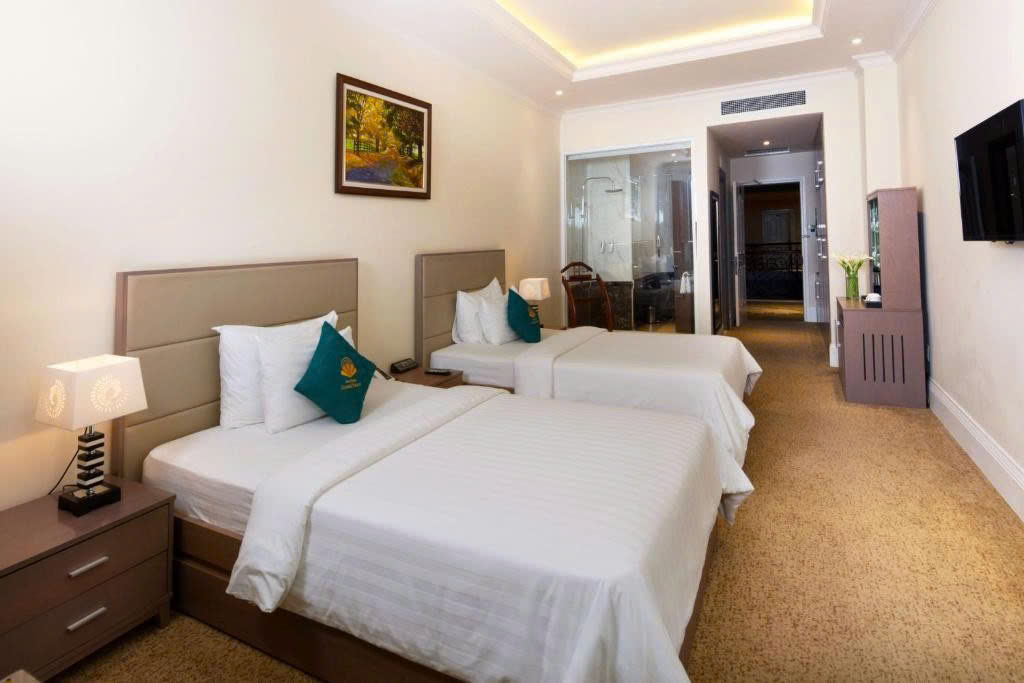 BÁN KHÁCH SẠN MẶT PHỐ MAI HẮC ĐẾ, HAI BÀ TRƯNG - 98M² x 8T - DÒNG TIỀN 1.7 TỶ/NĂM - 82 TỶ - Ảnh 4