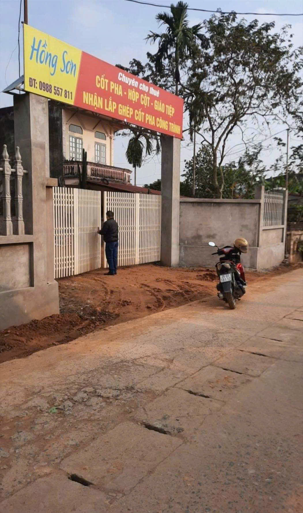 Bán đất 687m² MT 17m sát THPT Xuân Khanh & Việt Hung, ô tô tránh, container vào – 4.8 tỷ – - Ảnh chính