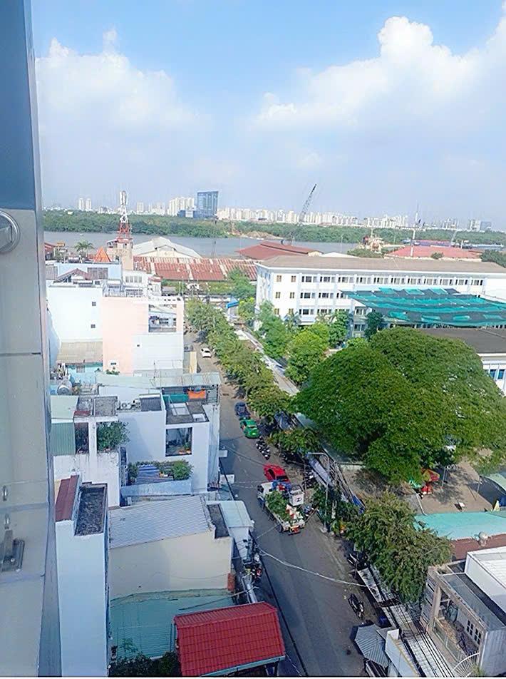 BÁN SIÊU PHẨM 8 TẦNG THANG MÁY - MẶT TIỀN KINH DOANH ĐƯỜNG XÓM CHIẾU, P.13, QUẬN 4 - KHAI THÁC TIỀM - Ảnh 1