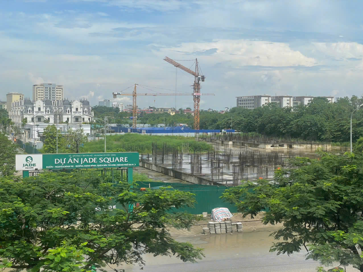 Quỹ căn chung cư 2PN-3PN Jade Square Cổ Nhuế, trực tiếp CĐT. Hỗ trợ vay 80% 0% LS 24 tháng - Ảnh chính