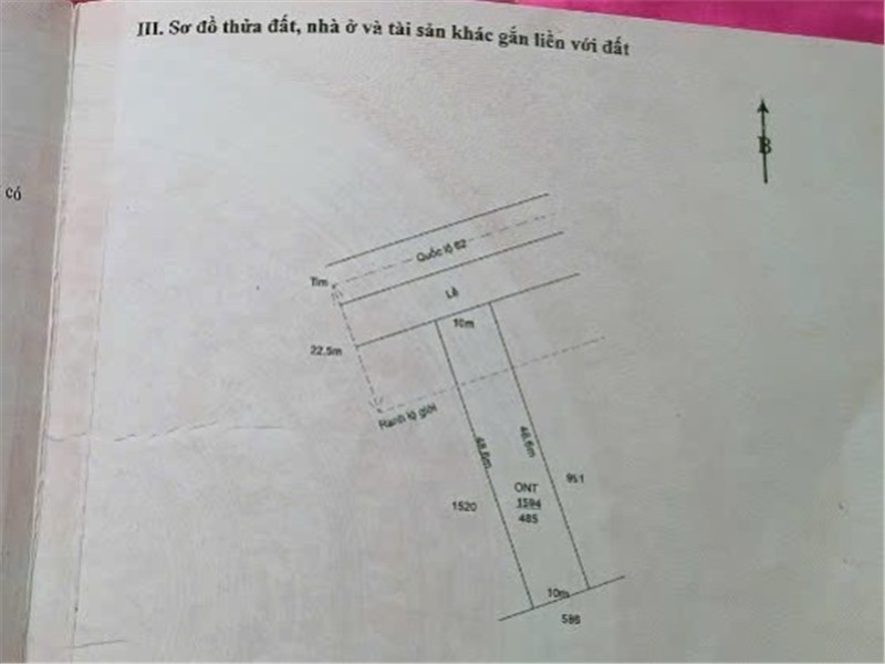ĐẤT CHÍNH CHỦ - MẶT TIỀN - Ấp 1 Xã Thuỷ Tây, Huyện Thạnh Hoá, Tỉnh Long An - Ảnh chính