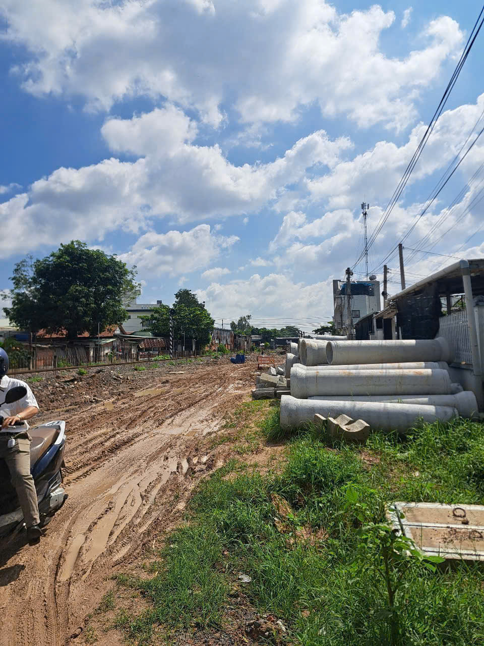 🚘 LÔ ĐẤT 110M2-HẺM XE HƠI 5M – ĐƯỜNG ĐT743A –GIÁ TỐT💥 - Ảnh 1