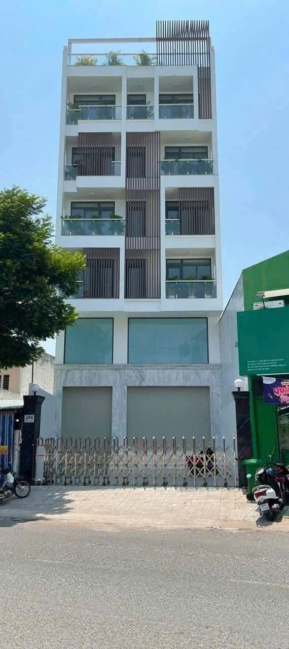 TÒA VĂN PHÒNG 8 TẦNG (8X25) THANG MÁY MẶT TIỀN TRẦN THỊ CỜ, Q.12 - Ảnh chính