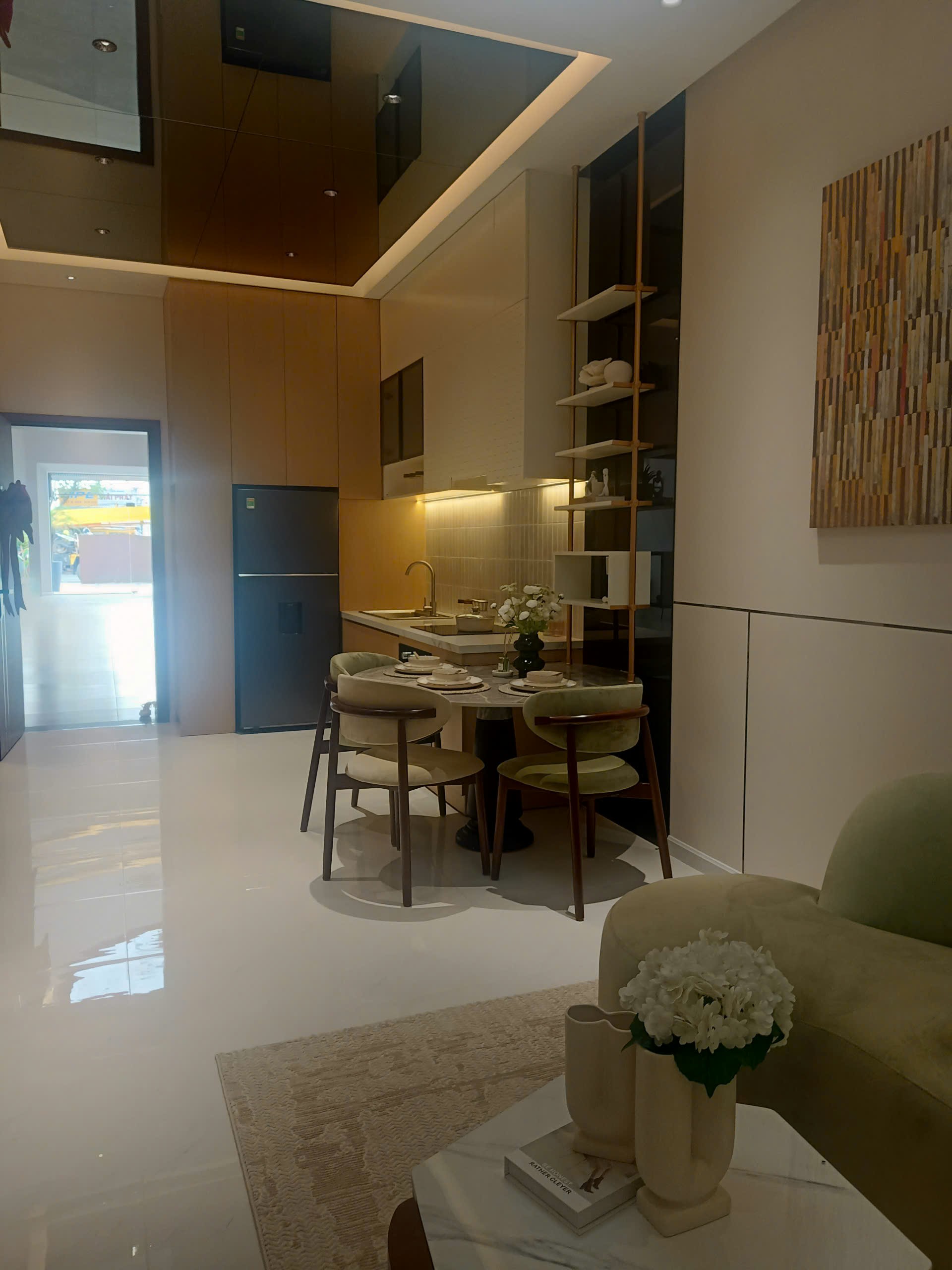 Bán Căn Hộ cao tầng dự án Fresia Tân Vạn – 2PN, Tầng 5, View Sài Gòn – Giá Chỉ 1 Tỷ 850 – LH: 0347 - Ảnh 2