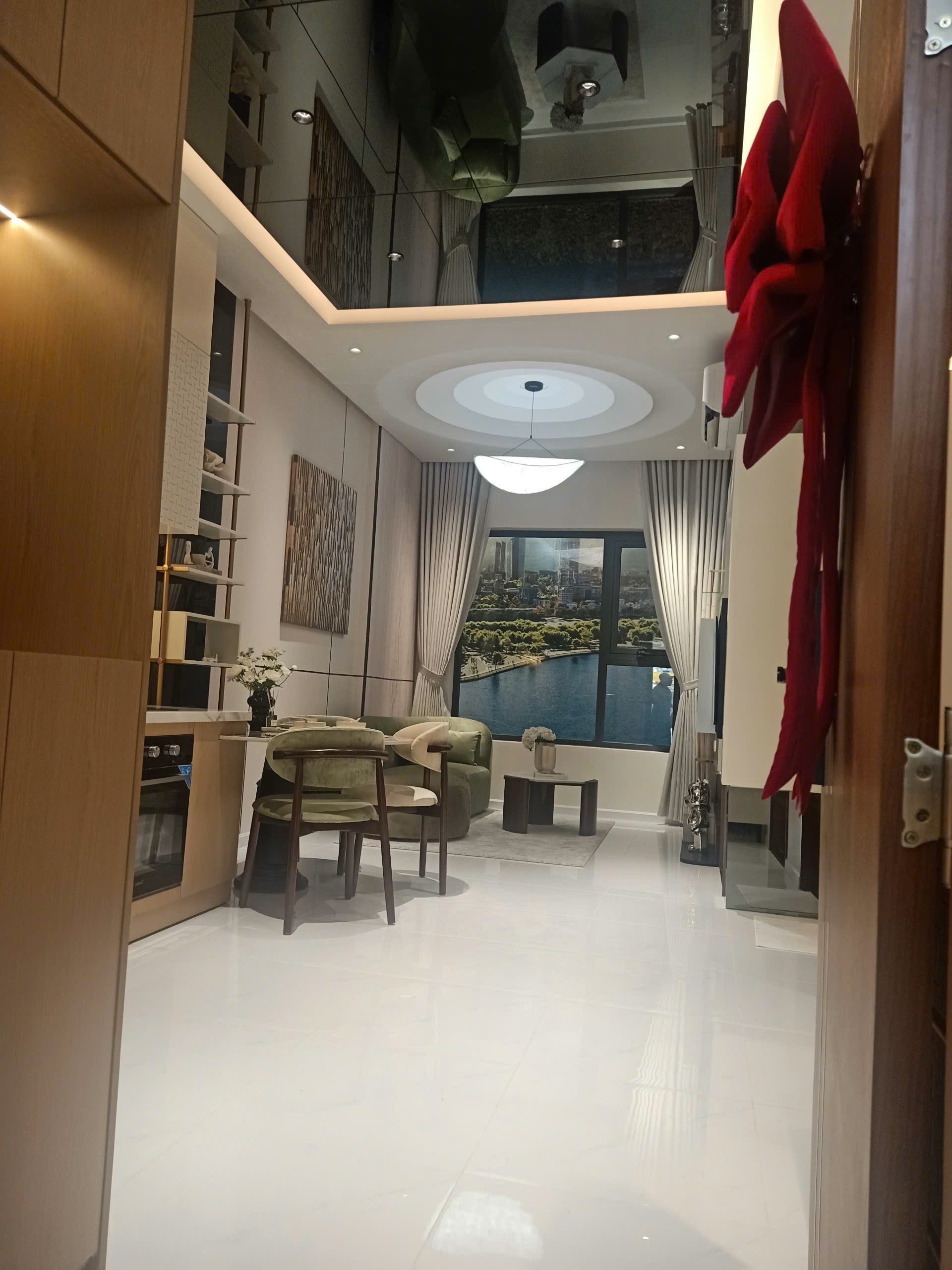 Bán Căn Hộ cao tầng dự án Fresia Tân Vạn – 2PN, Tầng 5, View Sài Gòn – Giá Chỉ 1 Tỷ 850 – LH: 0347 - Ảnh 1