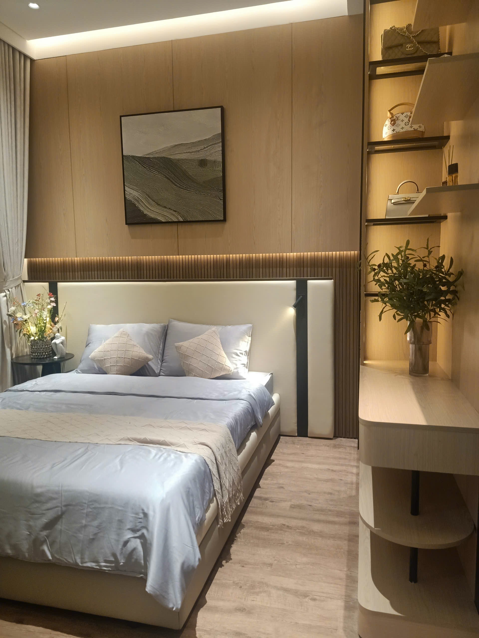 Bán Căn Hộ cao tầng dự án Fresia Tân Vạn – 2PN, Tầng 5, View Sài Gòn – Giá Chỉ 1 Tỷ 850 – LH: 0347 - Ảnh 3