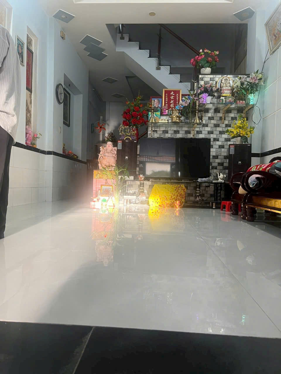 NHÀ 1 TRỆT 3 LẦU (4x18) – ĐƯỜNG 8M HIỆP THÀNH 13, Q12 GIÁ CHỈ 5,599 TỶ - Ảnh 1