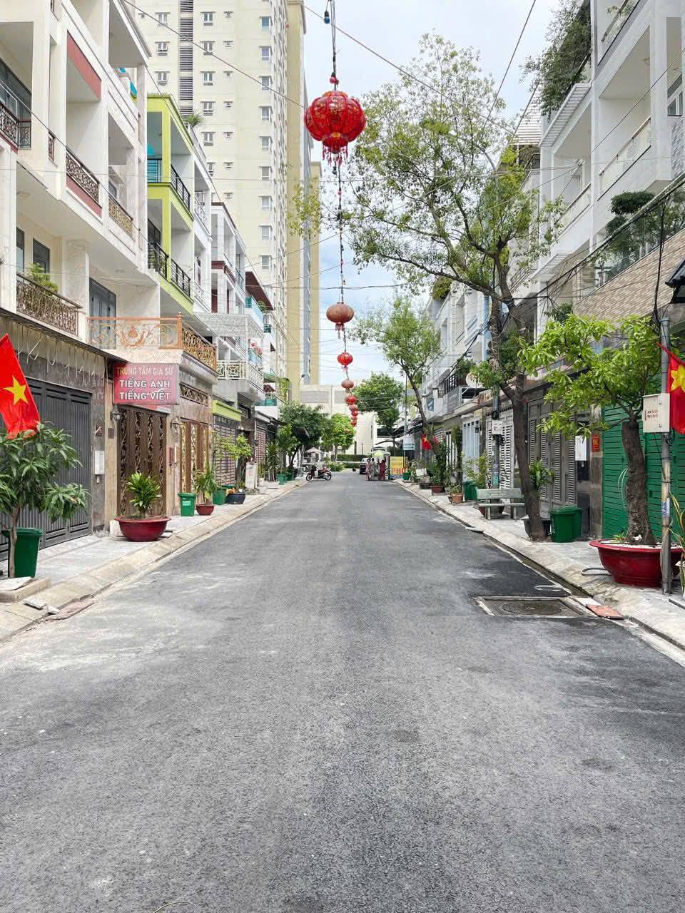 Bán nhà 1 hầm 3 lầu 7x18m giá 12,5 tỷ Đường 12m Nguyễn Thị Búp - Ảnh 2