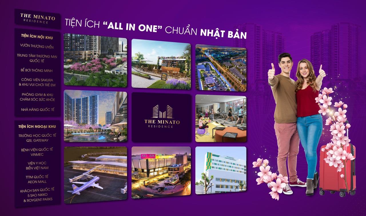 CHÍNH CHỦ bán căn hộ  THE MINATO RESIDENCE HẢI PHÒNG – 3PN vị trí NGOẠI GIAO – quỹ căn  KHÔNG AI BÁN - Ảnh 2