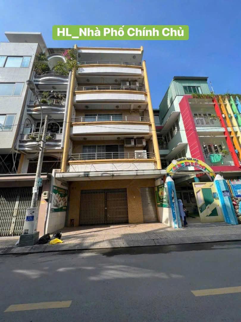 !!AN ĐIỀM Q5_5Tầng Mặt Tiền KD Có Thang máy, KV KHÔNG CÓ NHÀ BÁN (7.3X17m) - Ảnh chính