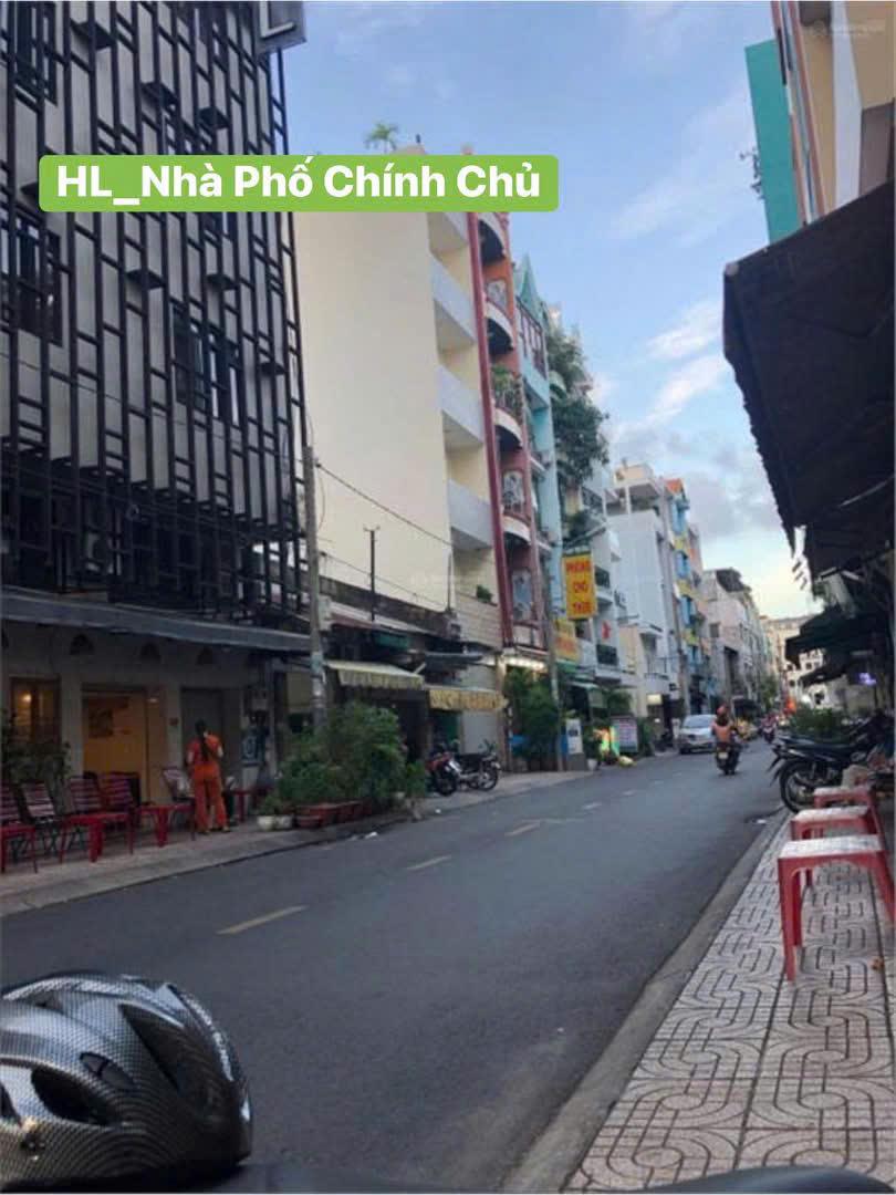!!AN ĐIỀM Q5_5Tầng Mặt Tiền KD Có Thang máy, KV KHÔNG CÓ NHÀ BÁN (7.3X17m) - Ảnh 4