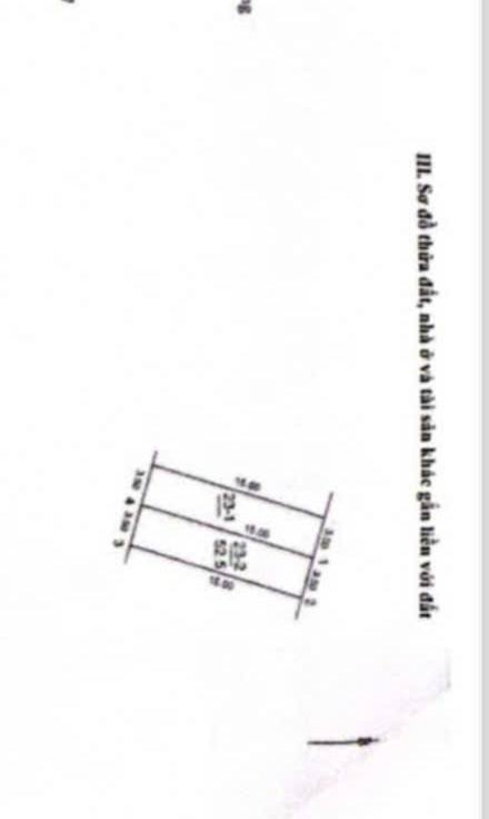 Bán đất tặng nhà C4, mặt phố, KD, vỉa hè, 53m2, mt3.5m, 7.3 tỷ, Đông Anh. - Ảnh 2