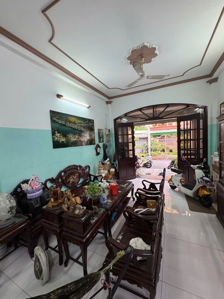 BÁN NHÀ 3 TẦNG BTCT - MẶT TIỀN KHU TÊN LỬA - BÌNH TÂN - 91M2 - 8.7 TỈ - Ảnh 2